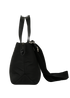 Padded Re-Nylon Tote Bag, £495, Handbags, Black, Polyester (Polymer), Bottom view